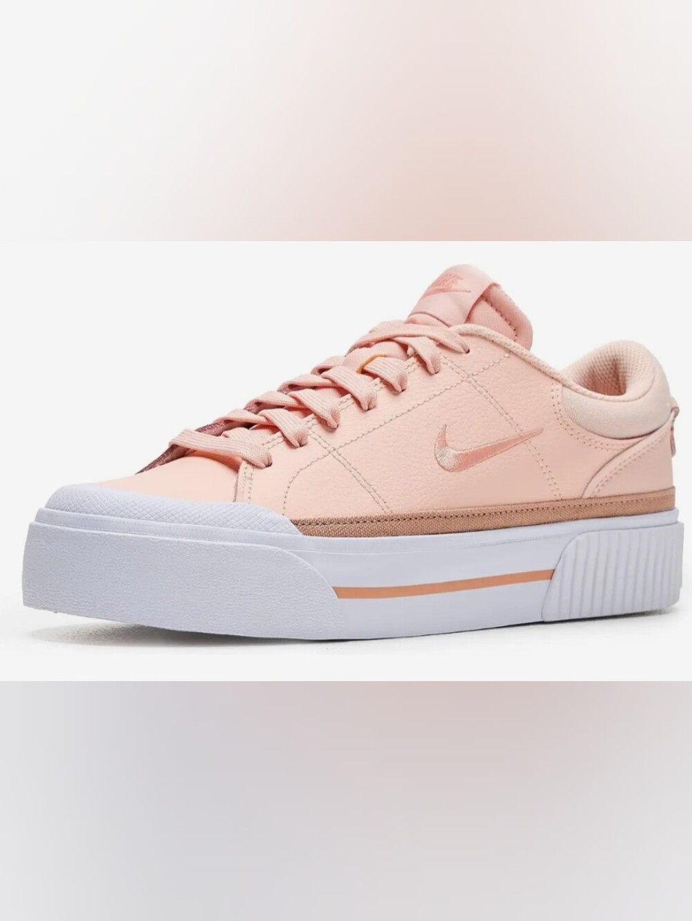 Nike Court Legacy Lift Low-Top Sneakers Size 7 NWOT MSRP $95